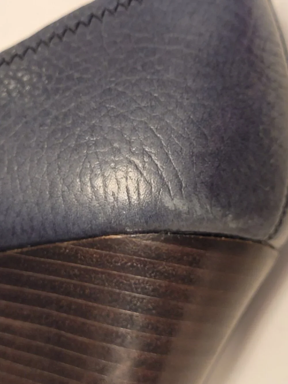 Tory Burch Sally 2 Peep Toe Pebbled Leather Wedge